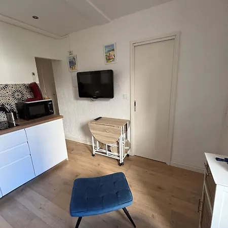Apartamento 2 Pieces Sur Le Port Avec Parking Gratuit Et Wifi