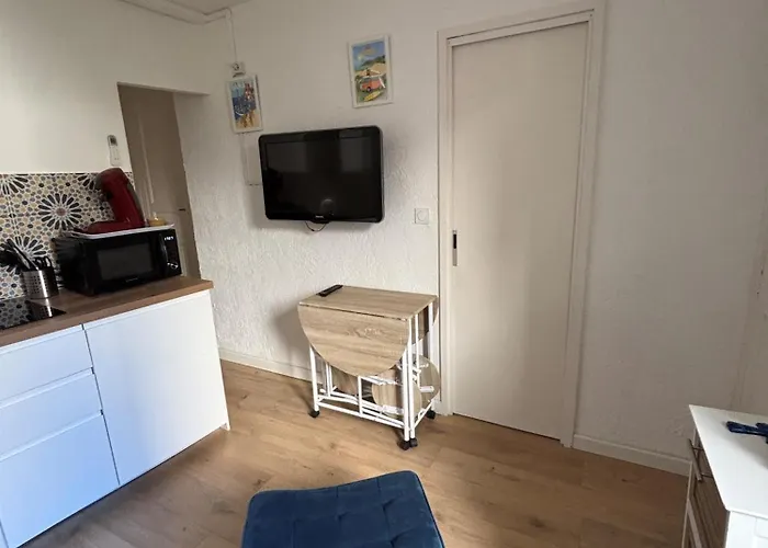 Apartment 2 Pieces Sur Le Port Avec Parking Gratuit Et Wifi